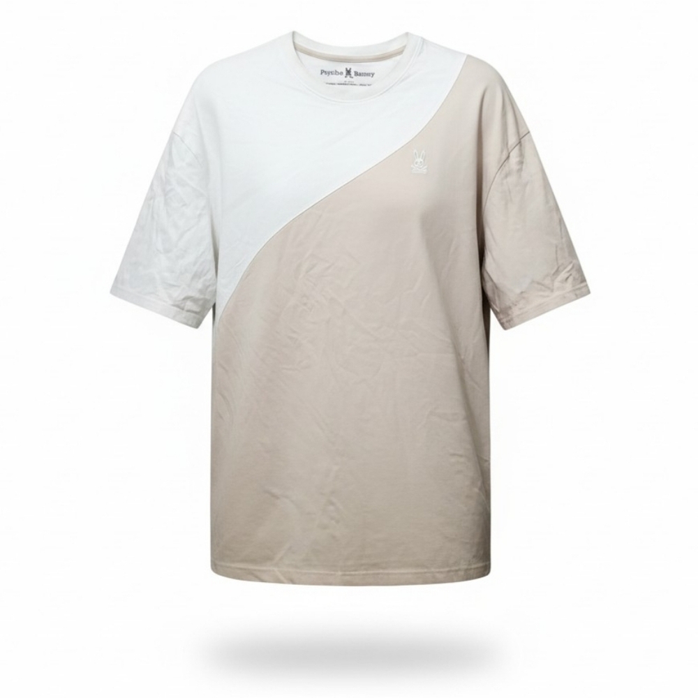 Psycho Bunny Kenney Relaxed Fit Embroidery Graphic Tee size 3X